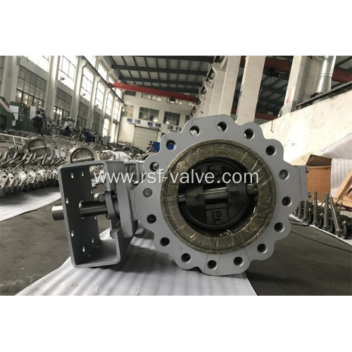 Cast Steel Triple Offset Lug Type Butterfly Valve